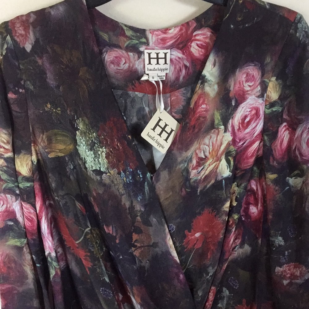 Haute Hippie Long Sleeve Blouse - Picture 2 of 8